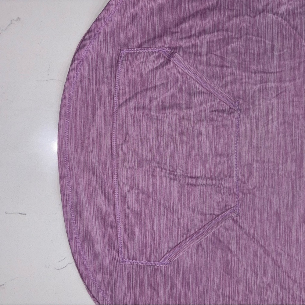 All in Motion Lavender Hooded Shirt – Girls XL (14/16)  Lightweight & Comfy - Picture 2 of 9